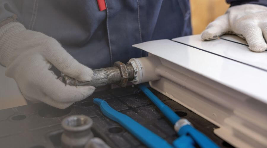Gas Line Leak Repair in Harristown, IL